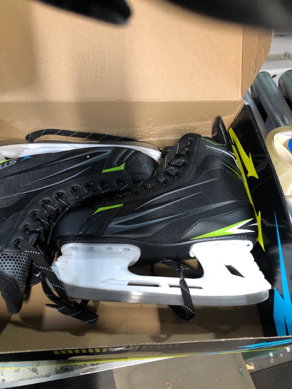 Photo 2 of TronX Stryker Soft Boot Senior Men Boys Kids Ice Hockey Skates