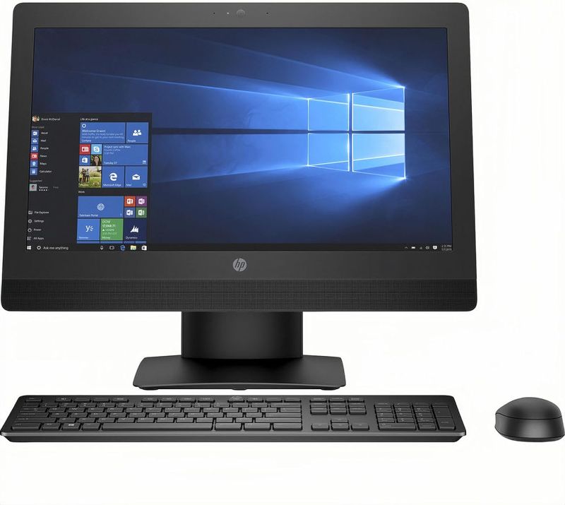 Photo 1 of **DOES NOT FUNCTION / PARTS ONLY**
HP ProOne 600 G3 All-in-One Desktop Computer, 21.5" FHD(1920x1080)