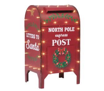 Photo 1 of Holiday Living 36-in Mailbox Light with White LED Lights