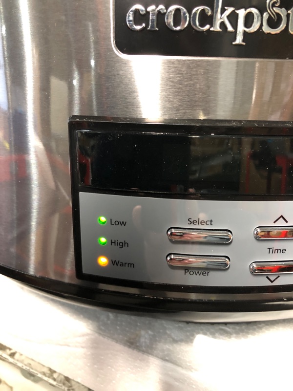 Photo 1 of Crockpot 8 Qt. Countdown Slow Cooker 