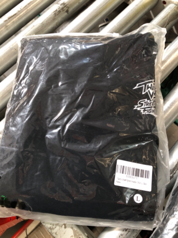 Photo 2 of Twitch x Street Fighter 6 Hoodie Large Black