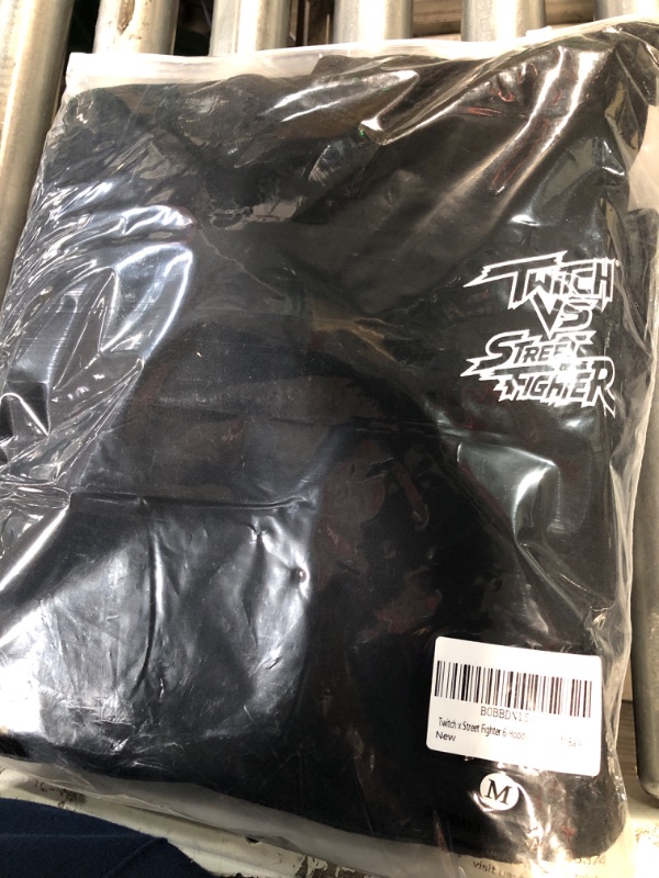 Photo 2 of Twitch x Street Fighter 6 Hoodie Medium Black