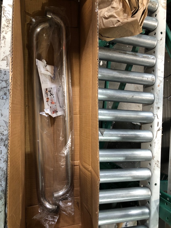 Photo 1 of **MISSING PIECES / GRAB BARS ONLY**
Gotega Shower Grab Bar 2 Pack, Stainless Steel Bathroom Grab Bar Shower Bath Handle Grab Bars for Bathtub Showers 24 Inch 24inch