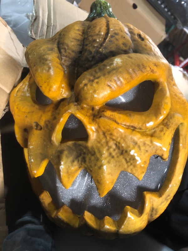 Photo 1 of **MINOR DAMAGE**
ELAMAS 36'' Animatronics Dancing Pumpkin Halloween Decorations