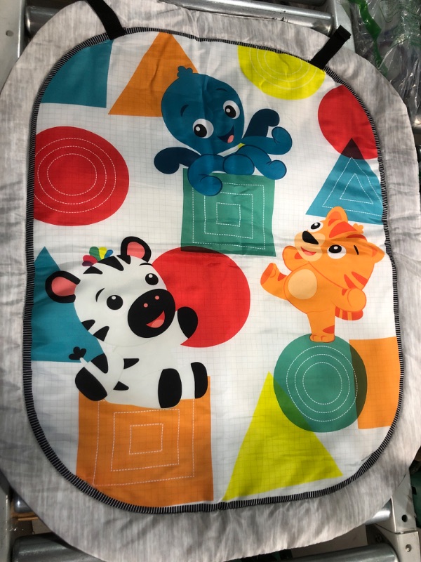 Photo 2 of Baby Einstein 4-in-1 Kickin' Tunes Music and Language Play Gym and Piano Tummy Time Activity Mat