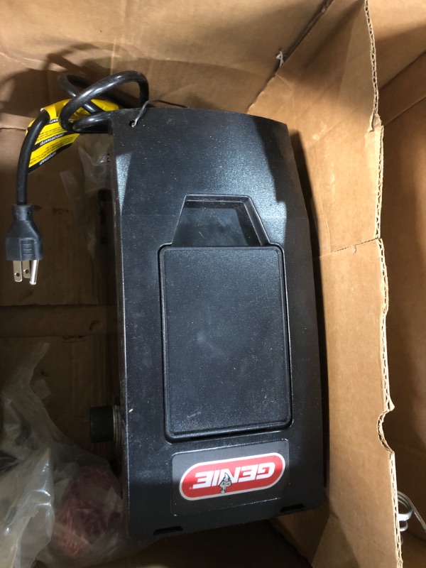 Photo 2 of ***NOT FUNCTIONAL - FOR PARTS ONLY - SEE COMMENTS - NONREFUNDABLE***
aGenie B6172H Wall Mount Smart Garage Door Opener, DC Motor Lifts up to 14ft high 850lbs, Black