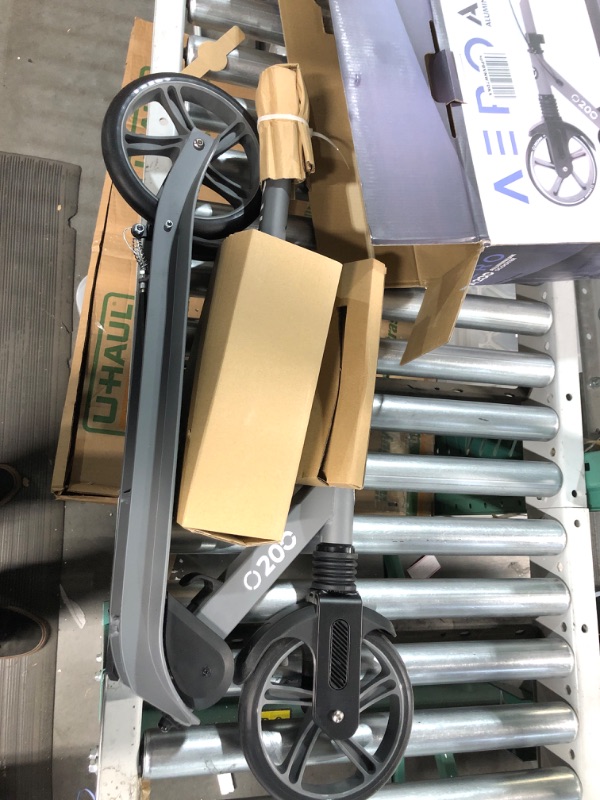 Photo 2 of Aero Big Wheels Kick Scooter grey