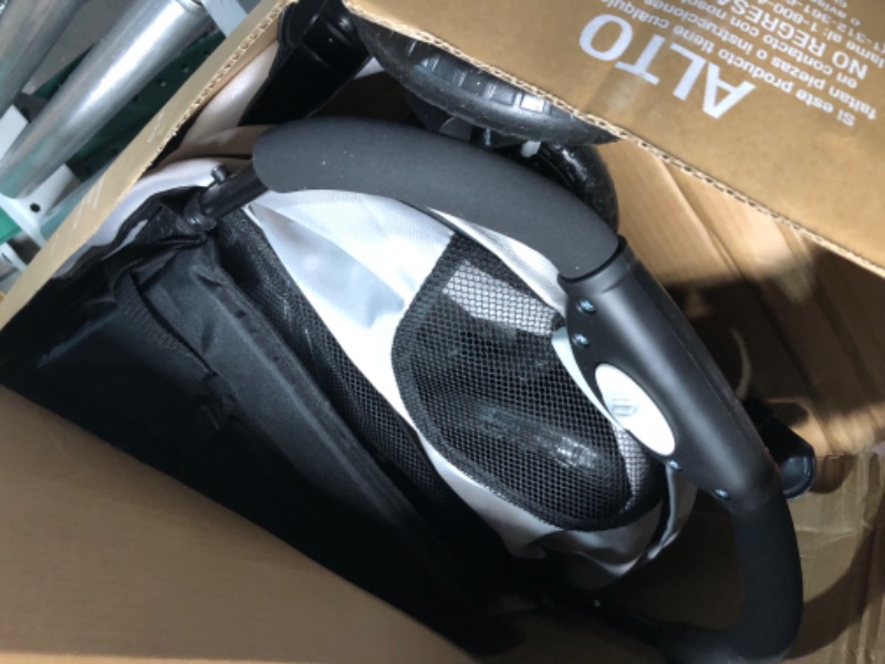 Photo 1 of ***USED - WHEELS WON'T CLICK INTO PLACE***
Kolcraft Cloud Plus Lightweight Easy Fold Compact Travel Toddler Stroller 13lbs - Slate Grey 