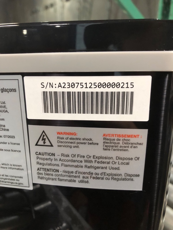 Photo 5 of * important * see notes *
Frigidaire  26 Lbs Medium, Black Stainless