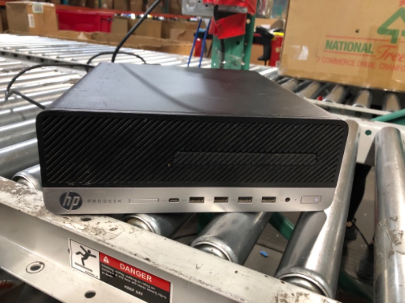 Photo 2 of HP 600 G4 SFF Desktop Intel i7-8700 UP to 4.60GHz 32GB DDR4