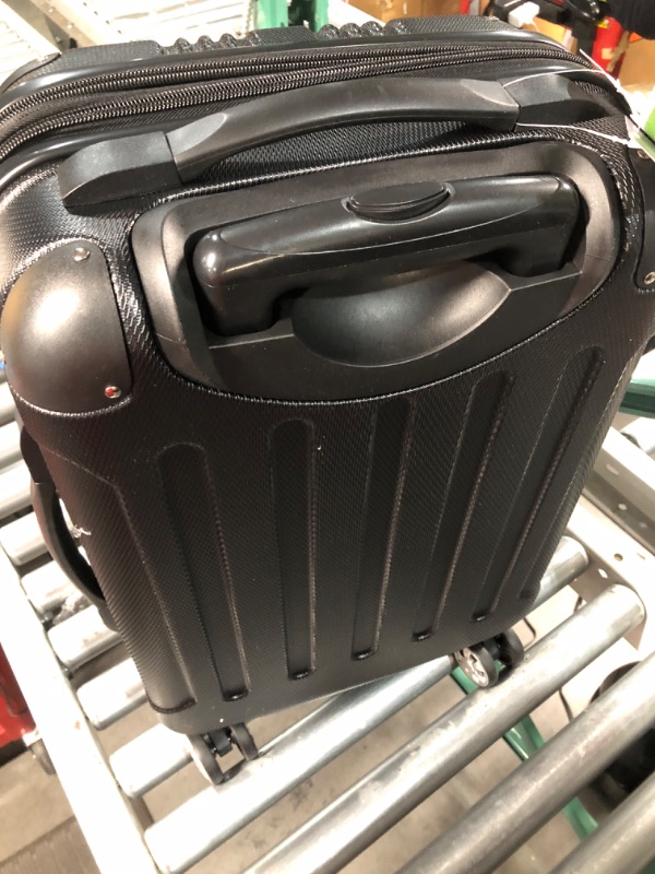 Photo 4 of Hard Sided Luggage with Spinner Wheels,Expandable Suitcases 