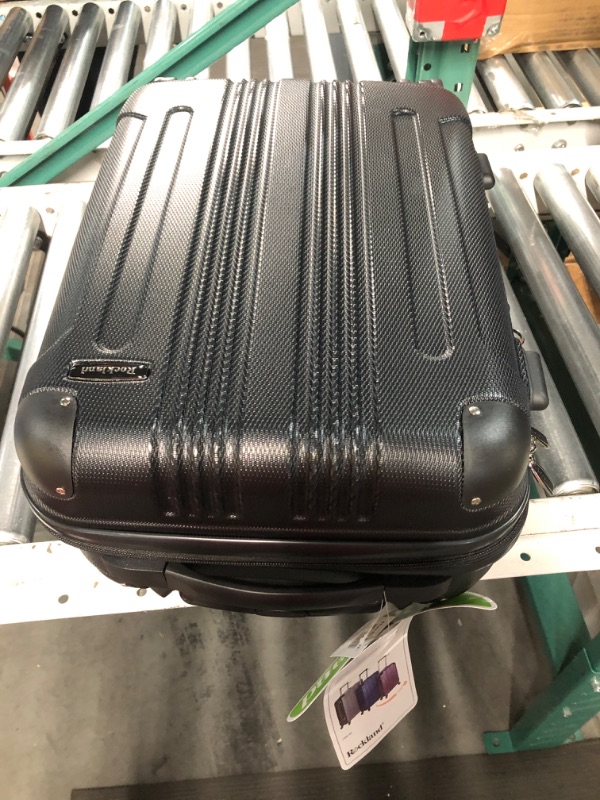 Photo 2 of Hard Sided Luggage with Spinner Wheels,Expandable Suitcases 