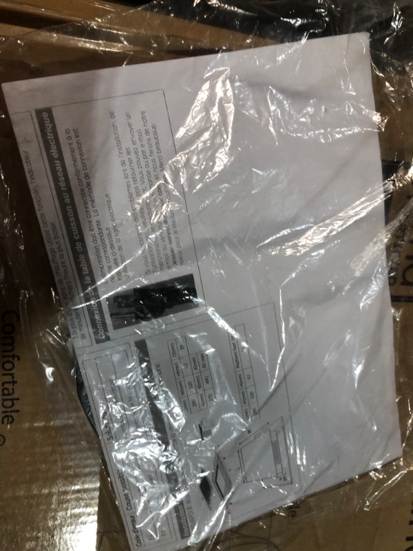 Photo 1 of Jessier Electric Cooktop 12 Inch - 2 Burner Plug in Portable 110V Electric Cooktop, Built-in & Countertop Ceramic Stove Top with Knob Control, 9 Power Levels and Overheat Protection 12 Inch - Knob