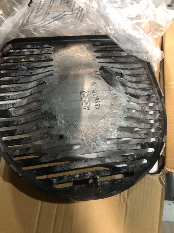 Photo 3 of ***USED ONE PACK***Stanbroil Cast Iron Grill Cooking Grates Replacement Parts for Coleman Roadtrip Swaptop Grills LX LXE LXX, 1 Pack