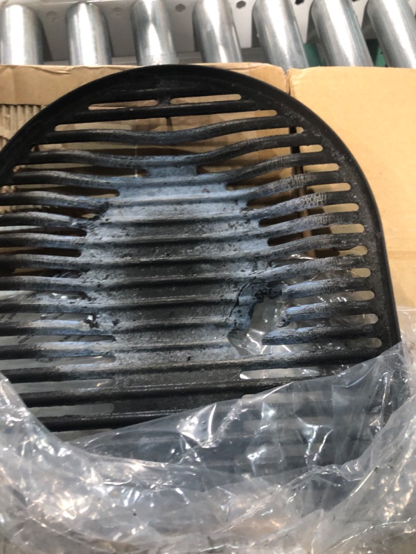 Photo 2 of ***USED ONE PACK***Stanbroil Cast Iron Grill Cooking Grates Replacement Parts for Coleman Roadtrip Swaptop Grills LX LXE LXX, 1 Pack