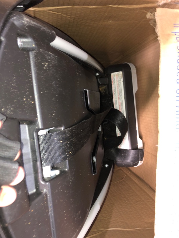 Photo 5 of [used]
Graco SlimFit3 LX 3 in 1 Car Seat | Space Saving Car Seat Fits 3 Across in Your Back Seat, Kunningham SlimFit w/ 3-Across Fit Kunningham