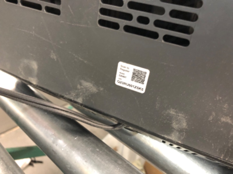 Photo 1 of ***USED LIKE NEW***Ninja DZ401 Foodi 10 Quart 6-in-1 DualZone XL 2-Basket Air Fryer with 2 Independent Frying Baskets, 