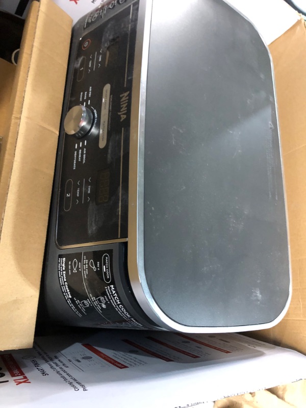 Photo 1 of ***USED LIKE NEW***Ninja DZ401 Foodi 10 Quart 6-in-1 DualZone XL 2-Basket Air Fryer with 2 Independent Frying Baskets, 