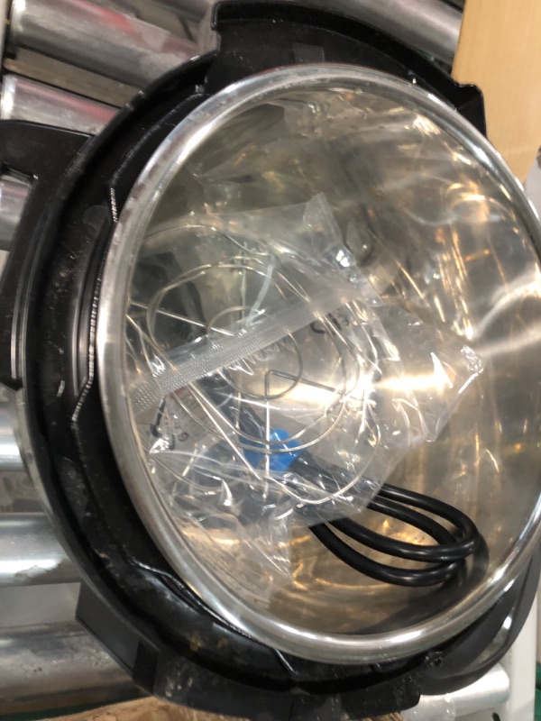 Photo 1 of ***USED***Instant Pot Duo V6 7-in-1 Electric Multi-Cooker, Pressure Cooker, Slow Cooker, Rice Cooker, Steamer, Sauté, Yogurt Maker, & Warmer, Includes App With Over 800 Recipes, Chrome, 6 Quart 6QT Duo V6