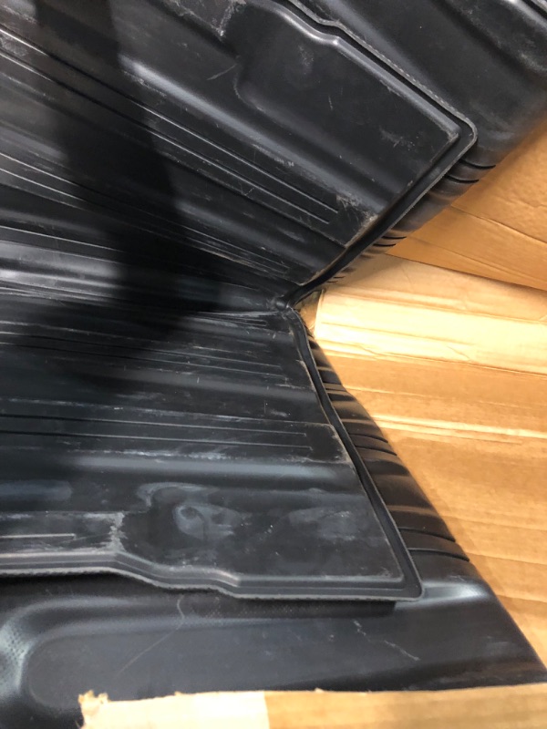 Photo 1 of ***READ NOTES*** Cargo Mat Liner – w/Traction Grips & Fresh Design, Heavy Duty Trimmable Trunk Liner for Car Truck SUV, Black 