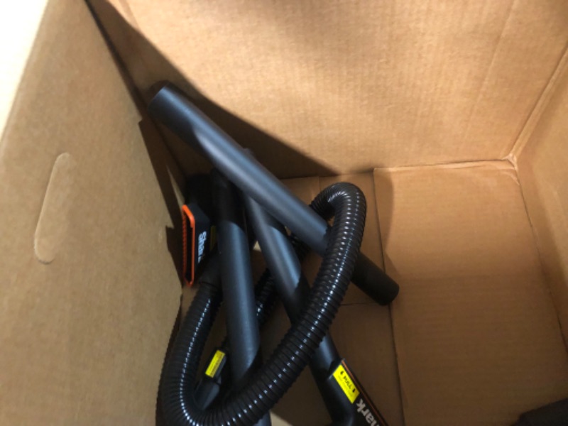 Photo 1 of ***USED**Shark VS101 MessMaster Portable Vacuum, 1 Gallon Capacity, Corded, Handheld, Perfect for Pets & Cars, AnyBag Technology, Self-Cleaning, Ultra-Powerful Suction, for Tough Wet & Dry Messes, Blue