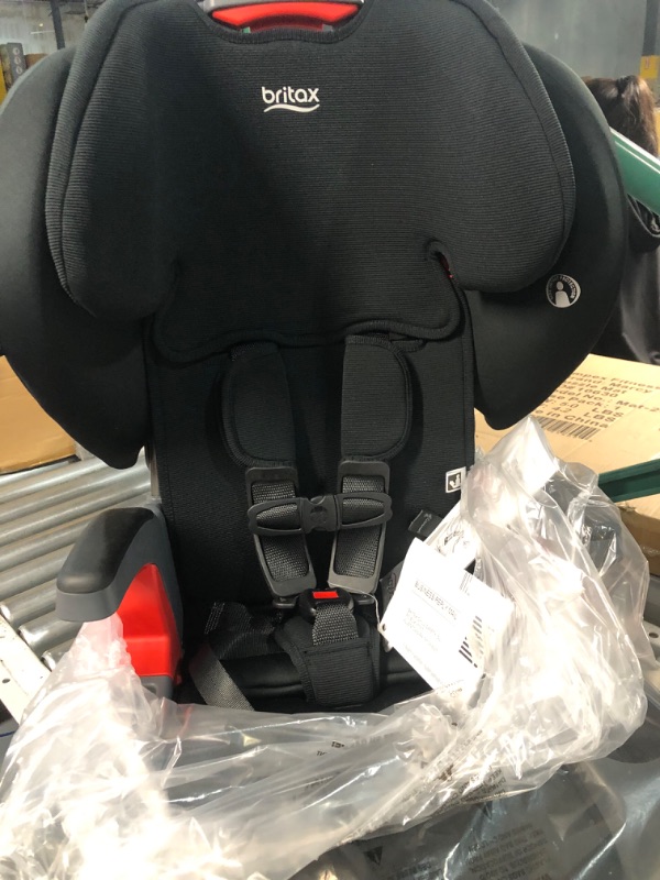 Photo 2 of Britax Grow with You ClickTight Harness-to-Booster, Black Contour SafeWash ClickTight Black Contour