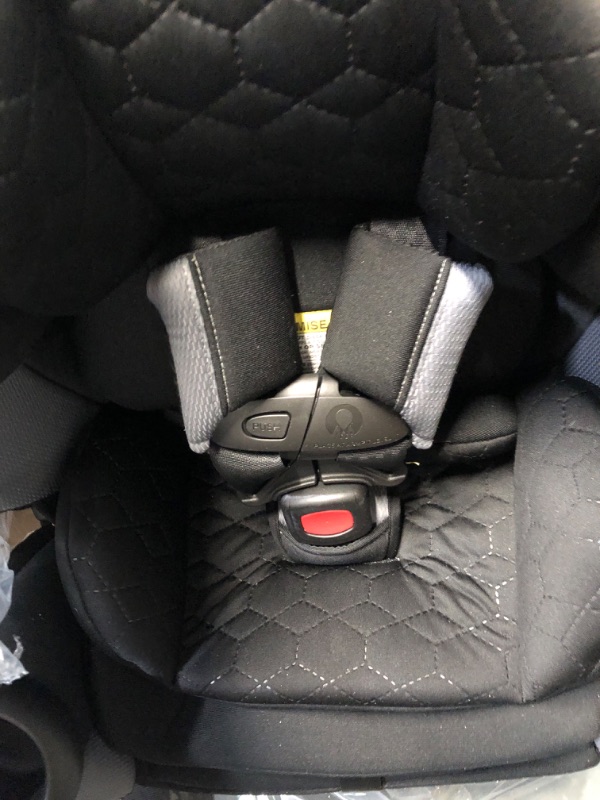 Photo 7 of Baby Jogger City Turn Rotating Convertible Car Seat | Unique Turning Car Seat Rotates for Easy in and Out, Phantom Grey