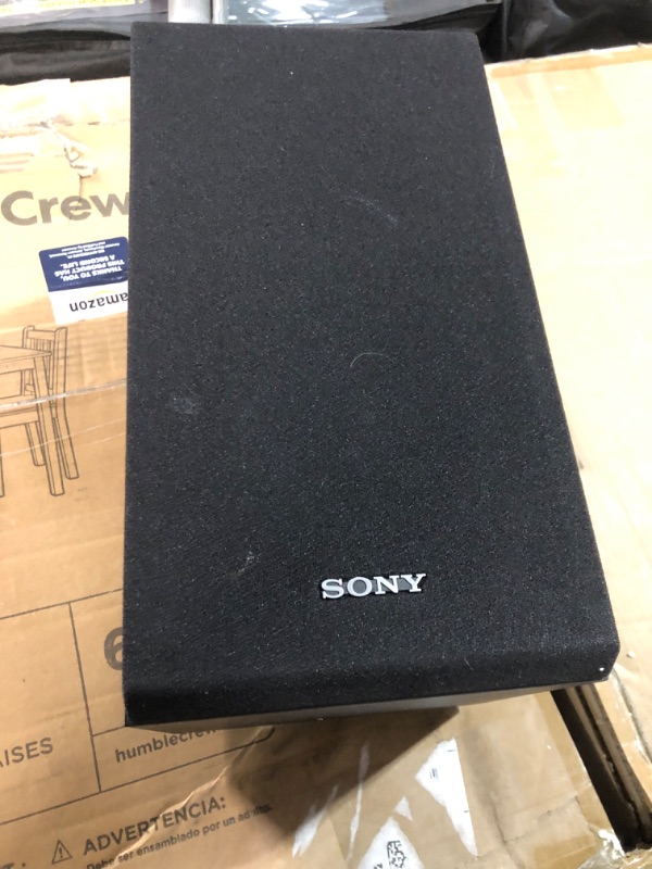 Photo 3 of Sony SSCS5 3-Way 3-Driver Bookshelf Speaker System (Pair) - Black