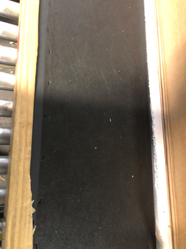 Photo 1 of **NON REFUNDABLE NO RETURNS SOLD AS IS**
**PARTS ONLY**VASAGLE Storage Bench with Cushion, Shoe Bench with Padded Seat, 3 Compartments, Hidden Storage, Shelves, Living Room Lounge Hallway Bedroom