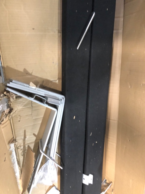 Photo 1 of VEVOR Boat Trailer Guide, Short Bunk Guide-Ons Steel Trailer Guides w/Carpet-Padded Boards, Complete Mounting Accessories Included, for Ski Boat