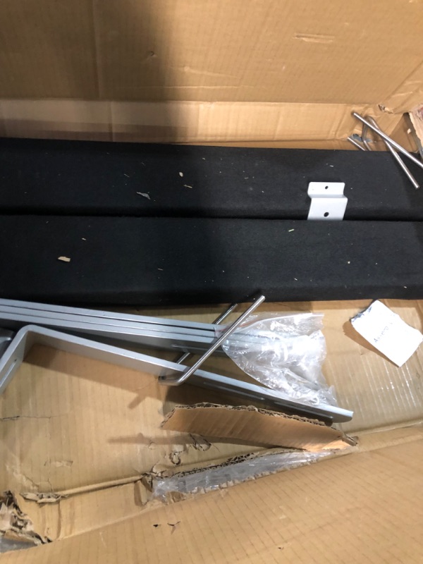 Photo 1 of VEVOR Boat Trailer Guide, Short Bunk Guide-Ons Steel Trailer Guides w/Carpet-Padded Boards, Complete Mounting Accessories Included, for Ski Boat