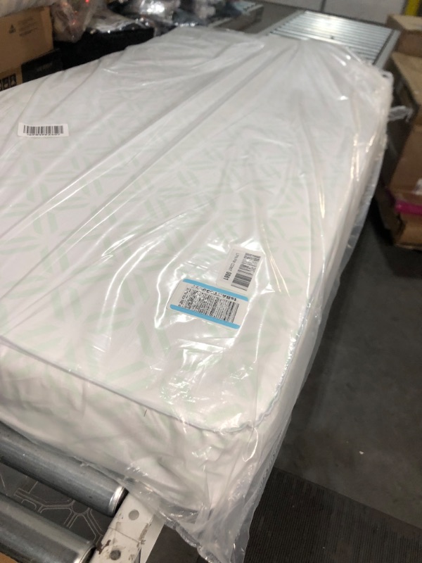 Photo 2 of * SEE NOTES * Sealy Perfect Rest Waterproof Baby Crib & Toddler Mattress Extra Firm Airy Comfort - 150 Premium Coils crib mattress