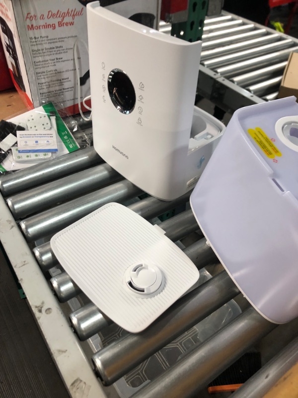 Photo 1 of Homvana Humidifiers for Bedroom Large Home, 6.5L Warm and Cool Mist 