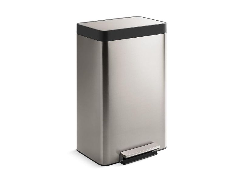 Photo 1 of ***DAMAGED READ NOTES***Kohler 13 Gallon Hands-Free Kitchen Step,