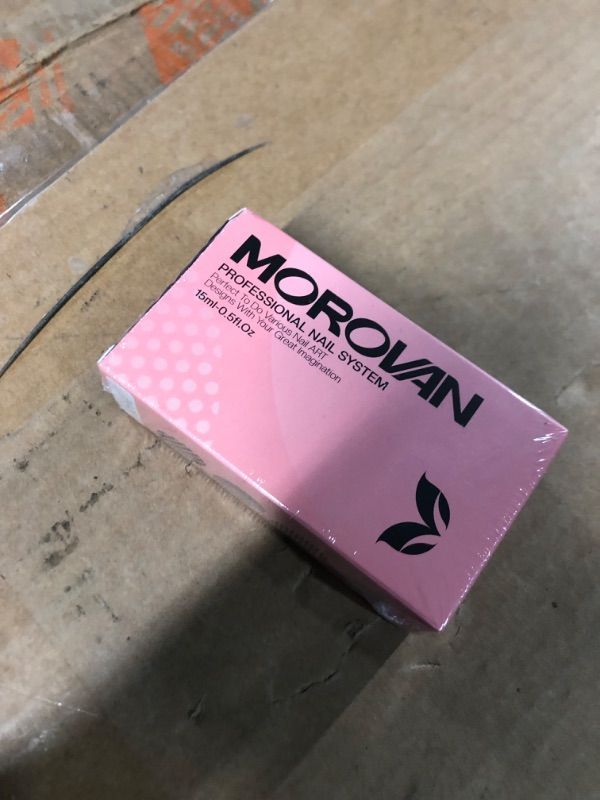 Photo 2 of * SEE NOTES * Morovan Update Gel Base Coat - 15ml Base Coat Nail Polish For Starters 3-In-1 Gel Base Coat High Hardness Strengthen Base Coat Gel Nail Polish Lasting Long Base Coat Super High Brightness Salon Home