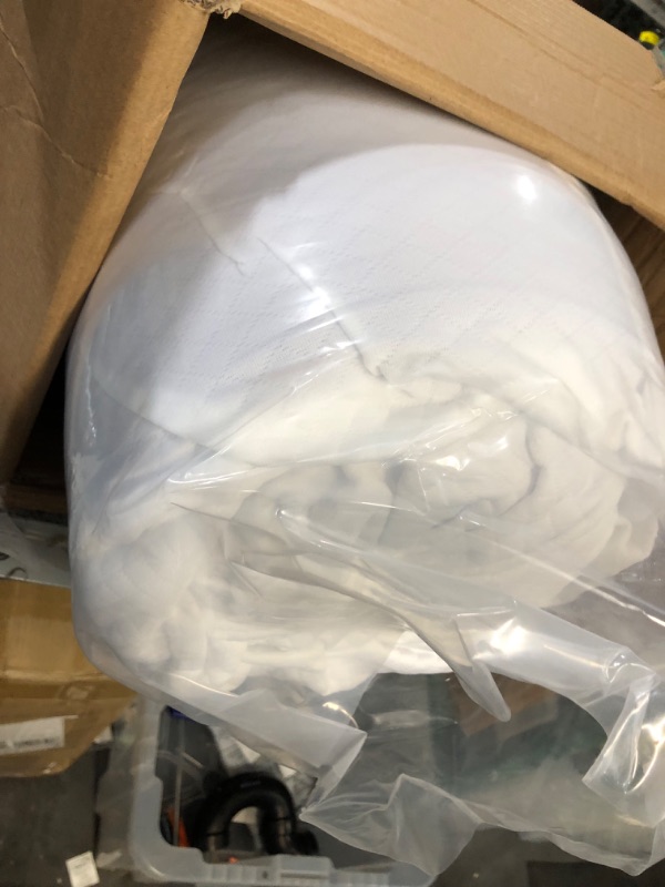 Photo 2 of INWEEK 3 Inch Gel Memory Foam Mattress Topper Full Size, Ventilated High Density Pad for Back Pain, Bed Topper with Removable Soft Cover, CertiPUR-US Certified Full 3 Inch