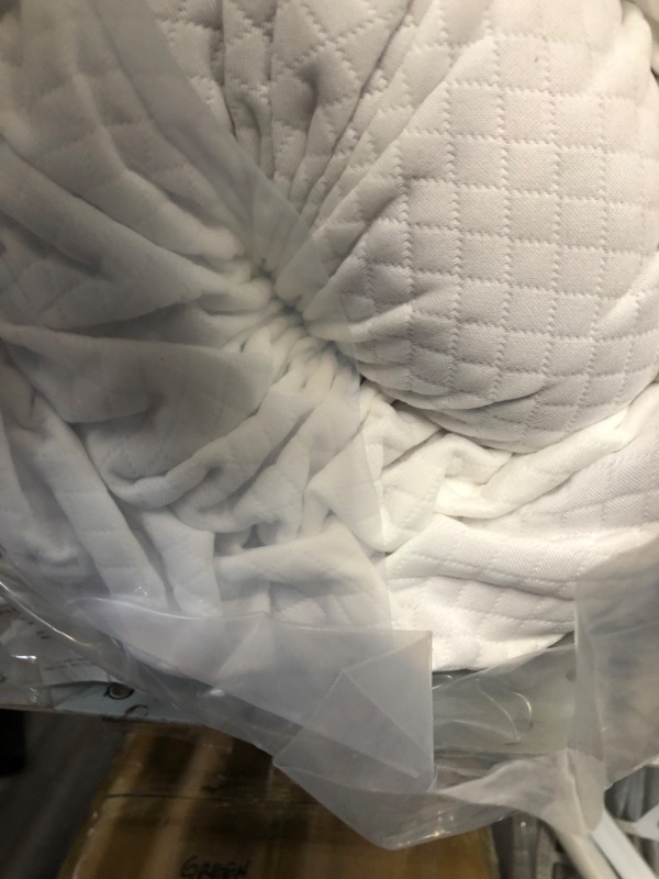 Photo 1 of INWEEK 3 Inch Gel Memory Foam Mattress Topper Full Size, Ventilated High Density Pad for Back Pain, Bed Topper with Removable Soft Cover, CertiPUR-US Certified Full 3 Inch