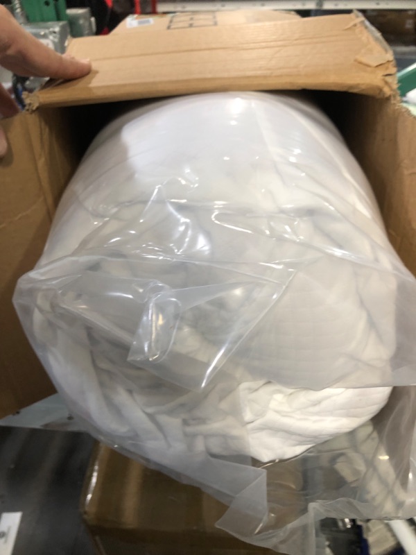 Photo 4 of INWEEK 3 Inch Gel Memory Foam Mattress Topper Full Size, Ventilated High Density Pad for Back Pain, Bed Topper with Removable Soft Cover, CertiPUR-US Certified Full 3 Inch