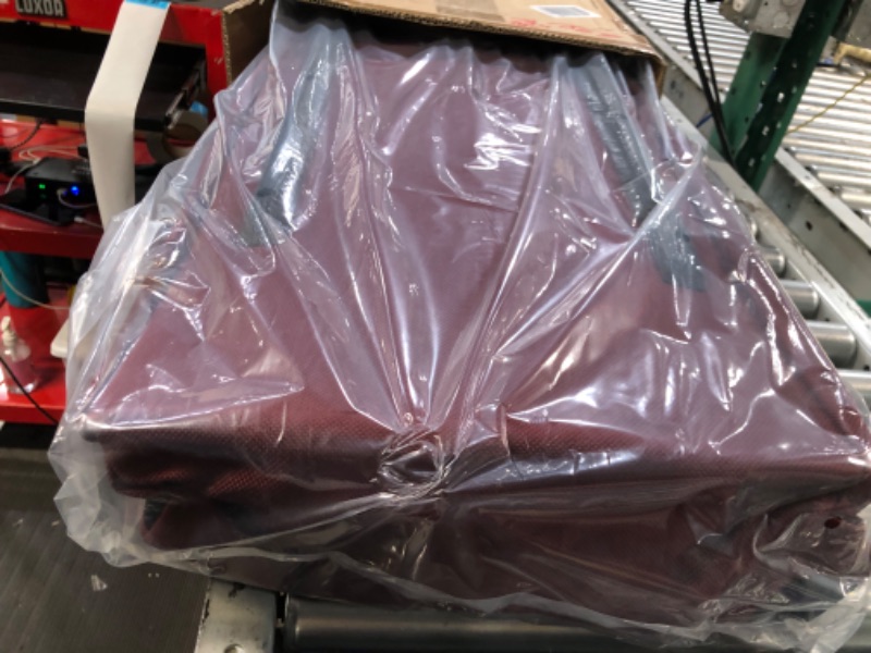 Photo 1 of Amazon Basics Soft-Sided Golf Travel Bag Maroon