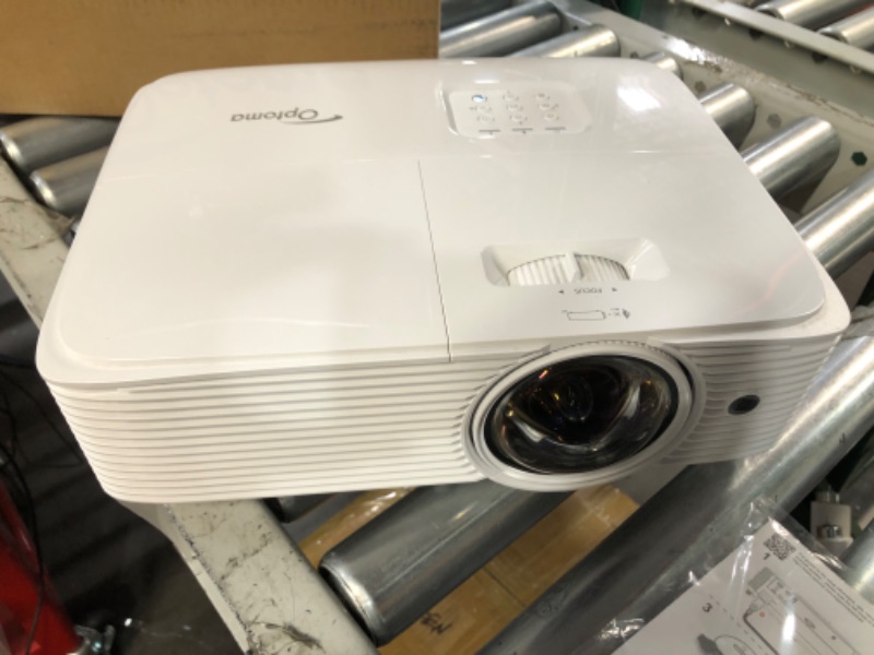 Photo 4 of Optoma HD30LV Compact Gaming and Home Theater Projector, 1080p with 4K HDR Input, High Bright 4,500 Lumens for Day and Night Use HD30LV (Current Model, Full HD 1080p, 4500 Lumens)