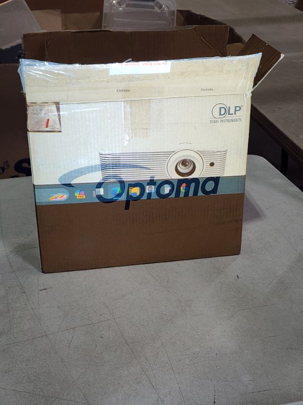 Photo 6 of Optoma HD30LV Compact Gaming and Home Theater Projector, 1080p with 4K HDR Input, High Bright 4,500 Lumens for Day and Night Use HD30LV (Current Model, Full HD 1080p, 4500 Lumens)