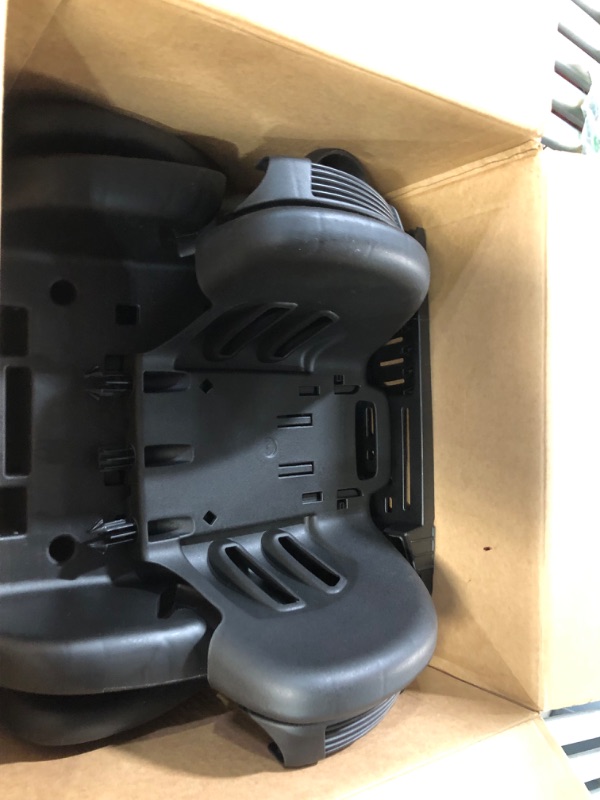 Photo 1 of Evenflo GoTime LX Booster Car Seat - Blue