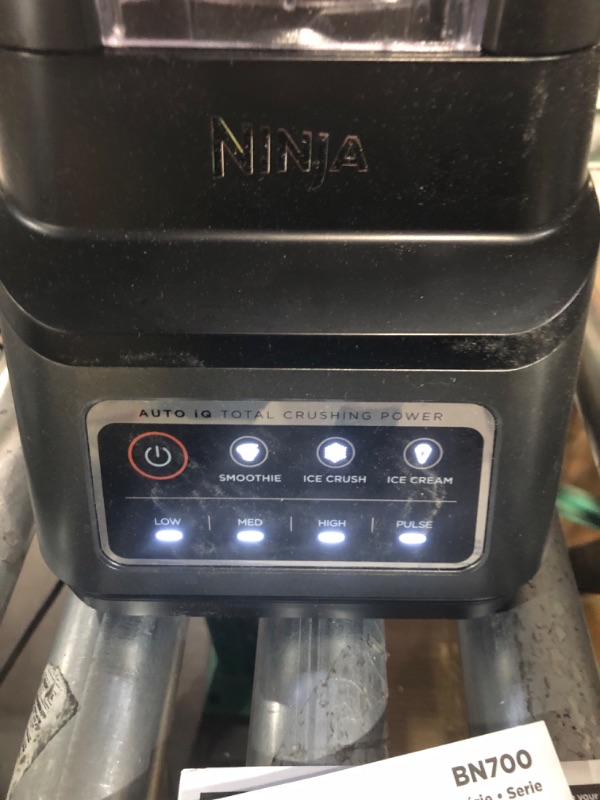 Photo 2 of **missing parts***Ninja SS401 Foodi Power Blender Ultimate System with 72 oz Blending & Food Processing Pitcher, XL Smoothie Bowl Maker and Nutrient Extractor* & 7 Functions, Silver