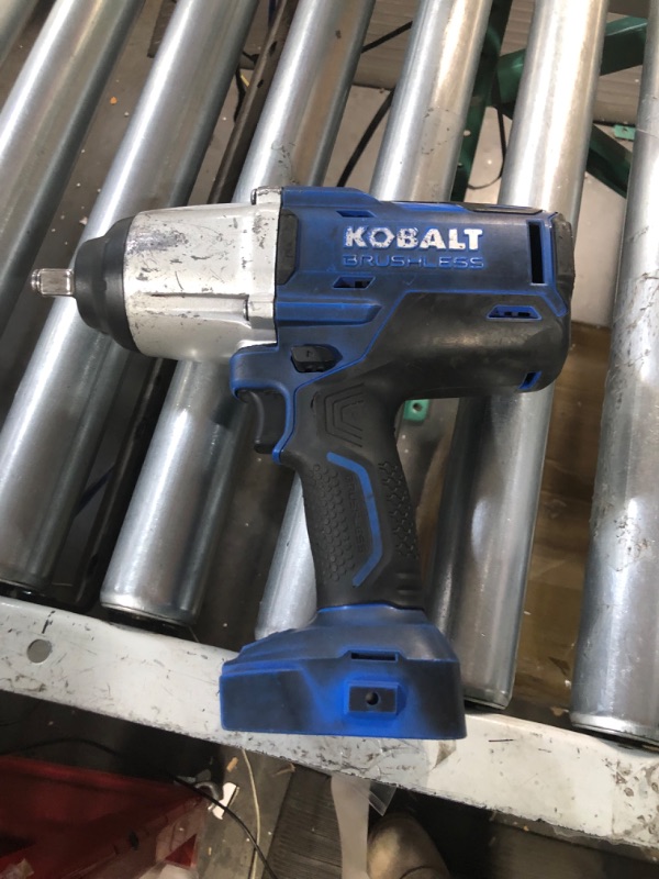 Photo 2 of **PARTS ONLY**
Kobalt 24-Volt Max-Volt 1/2-in Drive Cordless Impact Wrench Battery and Charger Included