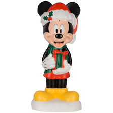 Photo 1 of **Missing lights**Disney Mickey Mouse 23.82-in Mouse Door Decoration with White LED Lights