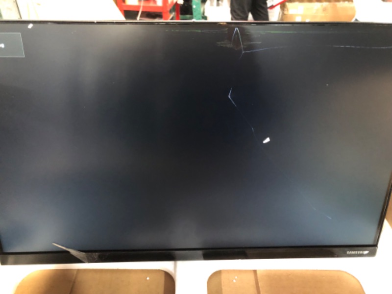 Photo 6 of **DAMAGED**SAMSUNG T350 Series 22-Inch FHD 1080p Computer Monitor, 75Hz, IPS Panel, HDMI, VGA (D-Sub), 3-Sided Border-Less, FreeSync (LF22T350FHNXZA)