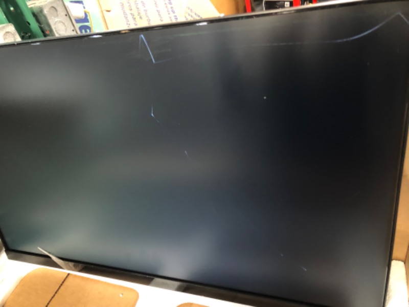 Photo 5 of **DAMAGED**SAMSUNG T350 Series 22-Inch FHD 1080p Computer Monitor, 75Hz, IPS Panel, HDMI, VGA (D-Sub), 3-Sided Border-Less, FreeSync (LF22T350FHNXZA)