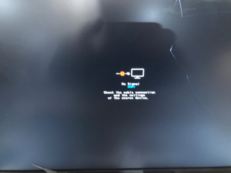 Photo 4 of **DAMAGED**SAMSUNG T350 Series 22-Inch FHD 1080p Computer Monitor, 75Hz, IPS Panel, HDMI, VGA (D-Sub), 3-Sided Border-Less, FreeSync (LF22T350FHNXZA)