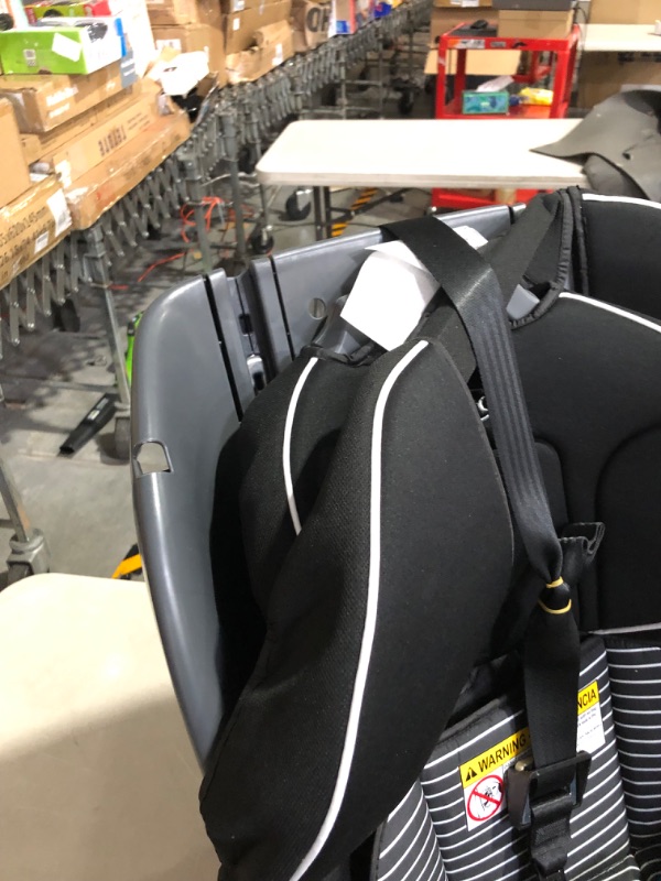 Photo 8 of ***DAMAGED - LINER COMING OFF - POSSIBLY MISSING PARTS - SEE PICTURES***
GRACO TriRide 3 in 1, 3 Modes of Use from Rear Facing to Highback Booster Car Seat, Redmond