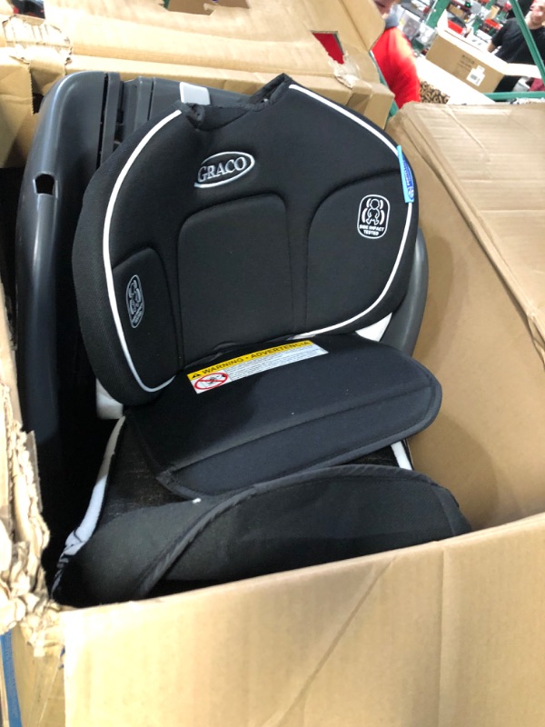 Photo 3 of ***DAMAGED - LINER COMING OFF - POSSIBLY MISSING PARTS - SEE PICTURES***
GRACO TriRide 3 in 1, 3 Modes of Use from Rear Facing to Highback Booster Car Seat, Redmond